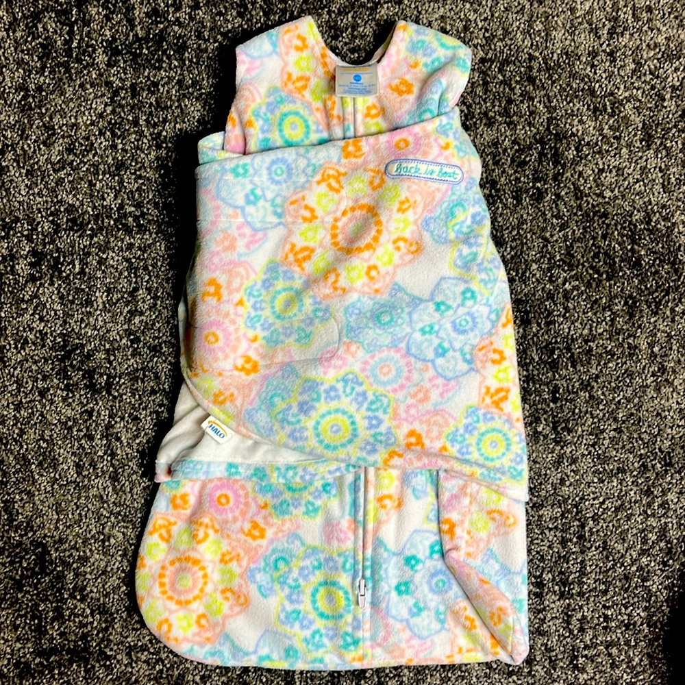 Halo newborn sleepsack swaddle